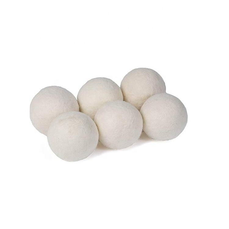 Organic Oil Fregances New Zealand Wool Felt Laundry Dryer Ball