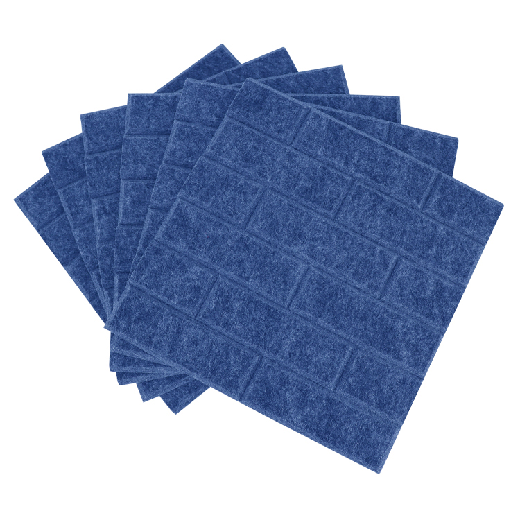 Stylish Acoustic Wall Panels for Simple Adhesive Installation