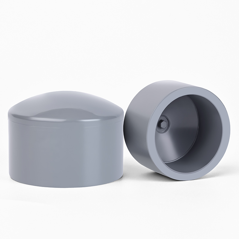 China-Made High-Quality CPVC End Cap, Multi-Size & Versatile for Industrial Water Pipeline Systems