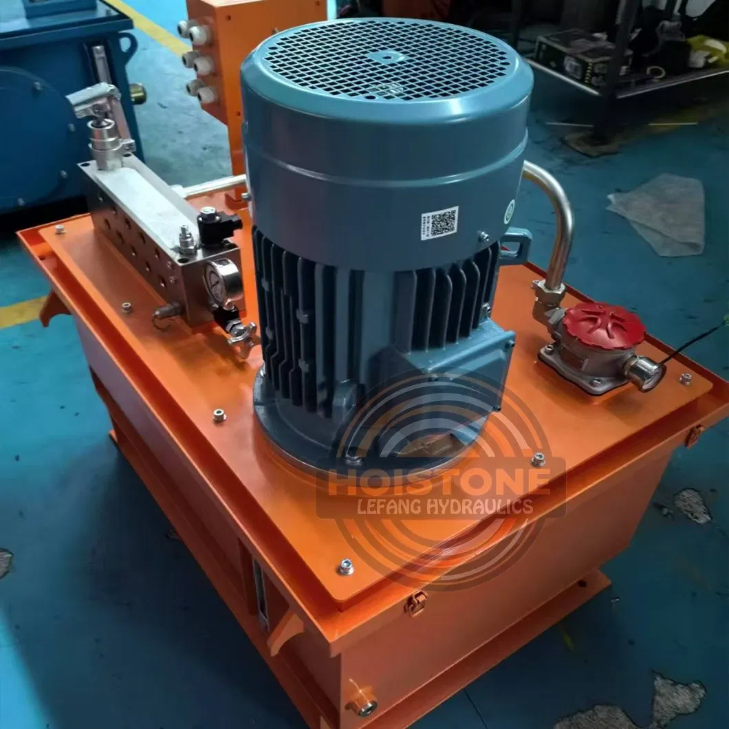 Мобильная гидравлическая система высокого давления 380В