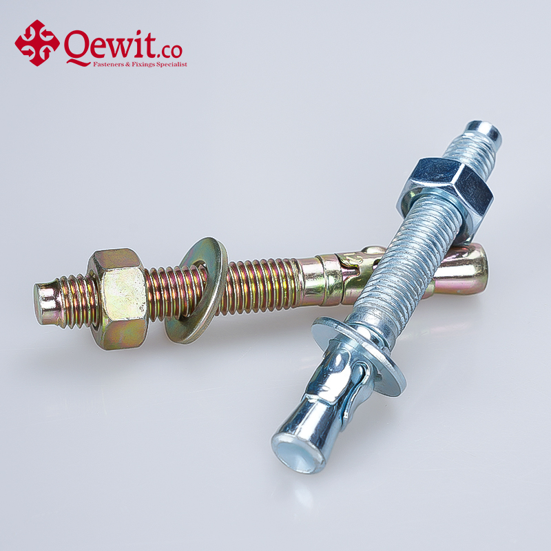 Анкерный болт стальной премиум с метрической резьбой