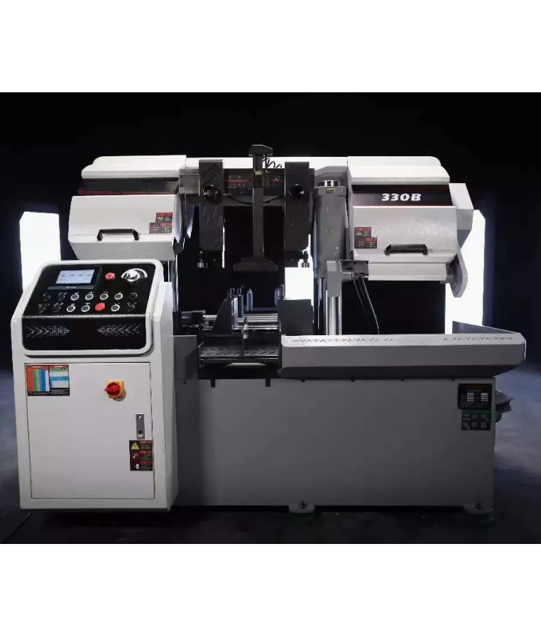 Станок пильный торцовочный автоматический по металлу 330B