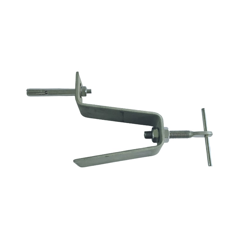 Stainless Steel Z Bracket Marble Angle Stone Wall Fixings Cladding Fixing System
