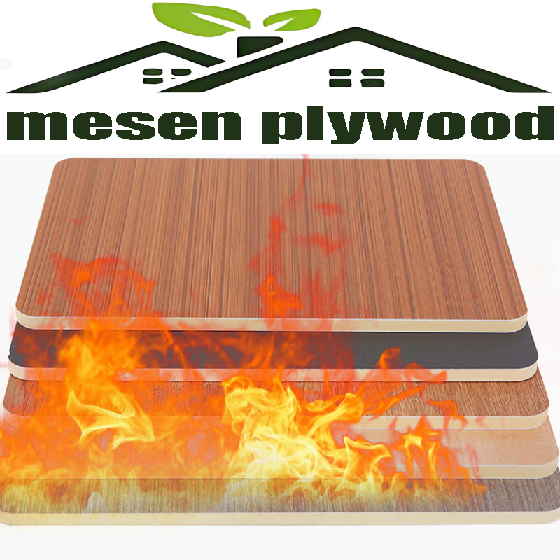 Good Quality Melamine MDF for Building Material and Home Furniture