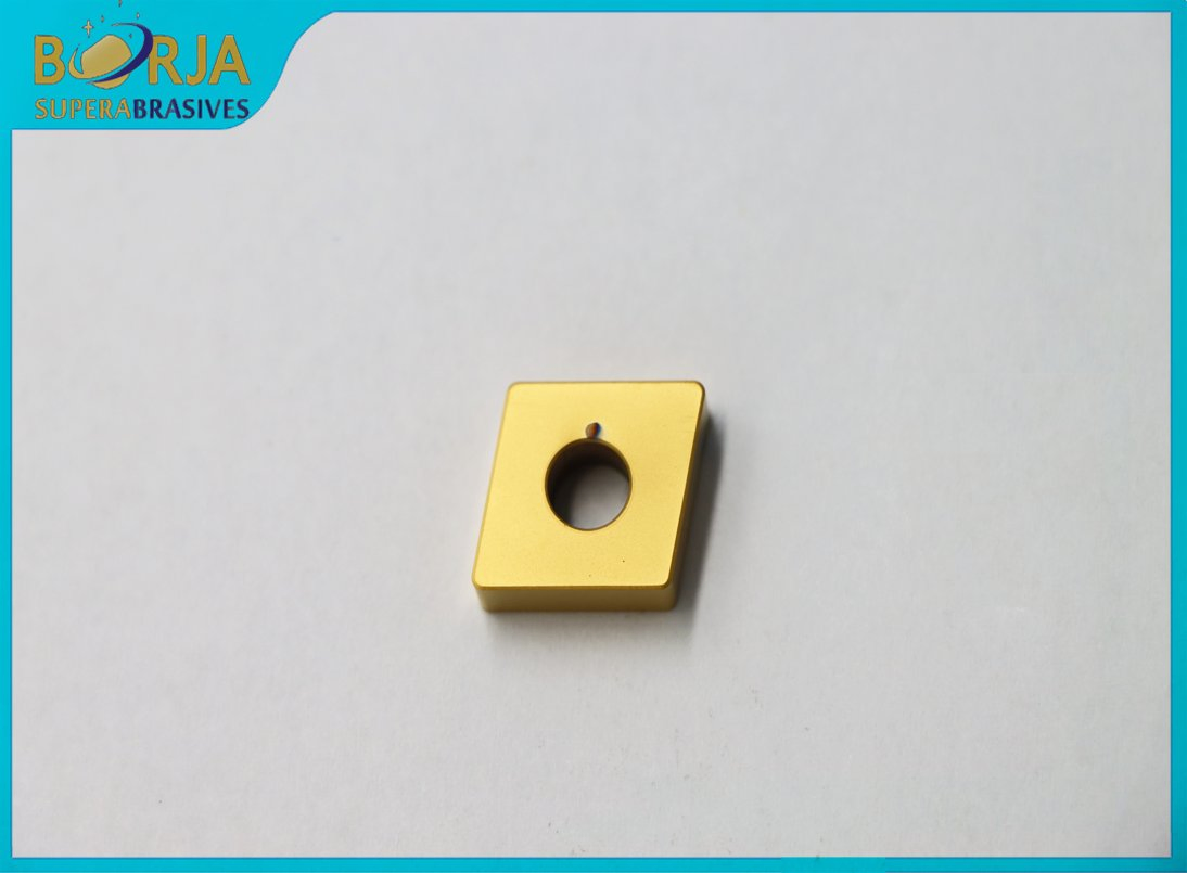 Durable Borja Coated CBN Inserts for Enhanced Tool Life