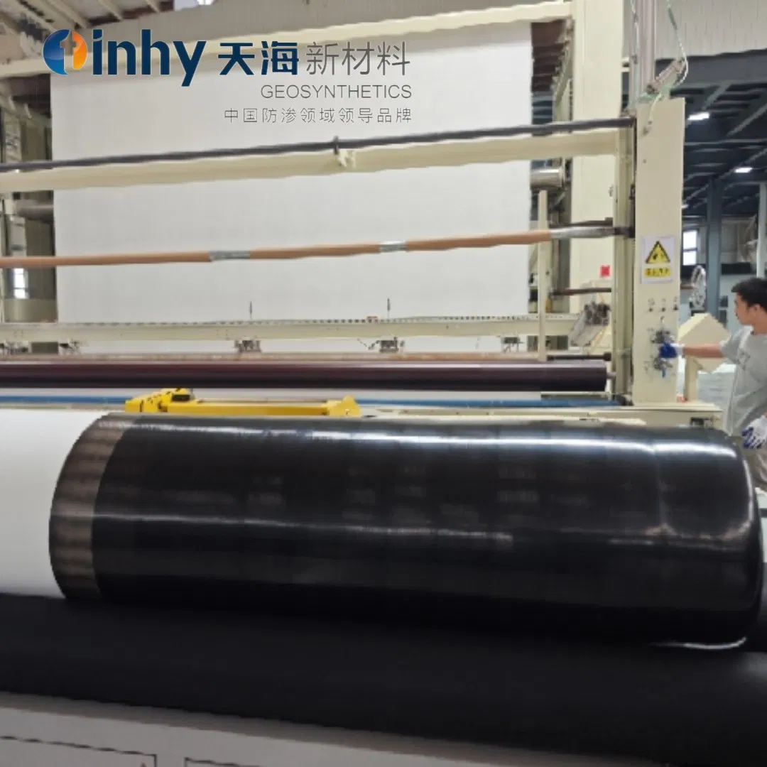 Waterproof Geotextile Needle-Punched Non-Woven Fabric 800 Gr/M2