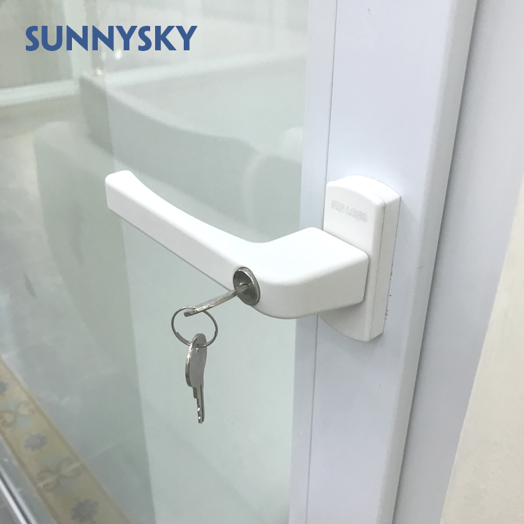 Customized Design Top Vinyl German Style Casement Crank Parts Windows