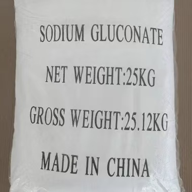 Tech Grade Concrete Additive Sodium Gluconate Powder for Construction CAS 527-07- 1