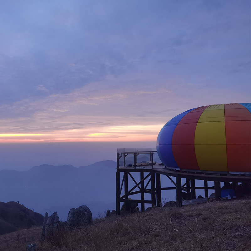 Portable Prefabricated Structural Structure Warehouse Workshop Plastic Building with Long Life Span