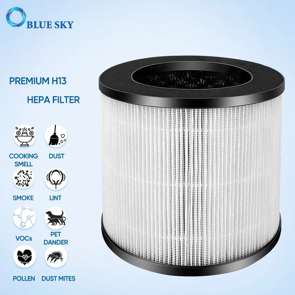 Ma-14 True HEPA H13 Replacement Activated Carbon Filter for Medify Ma-14-W Air Purifier Parts