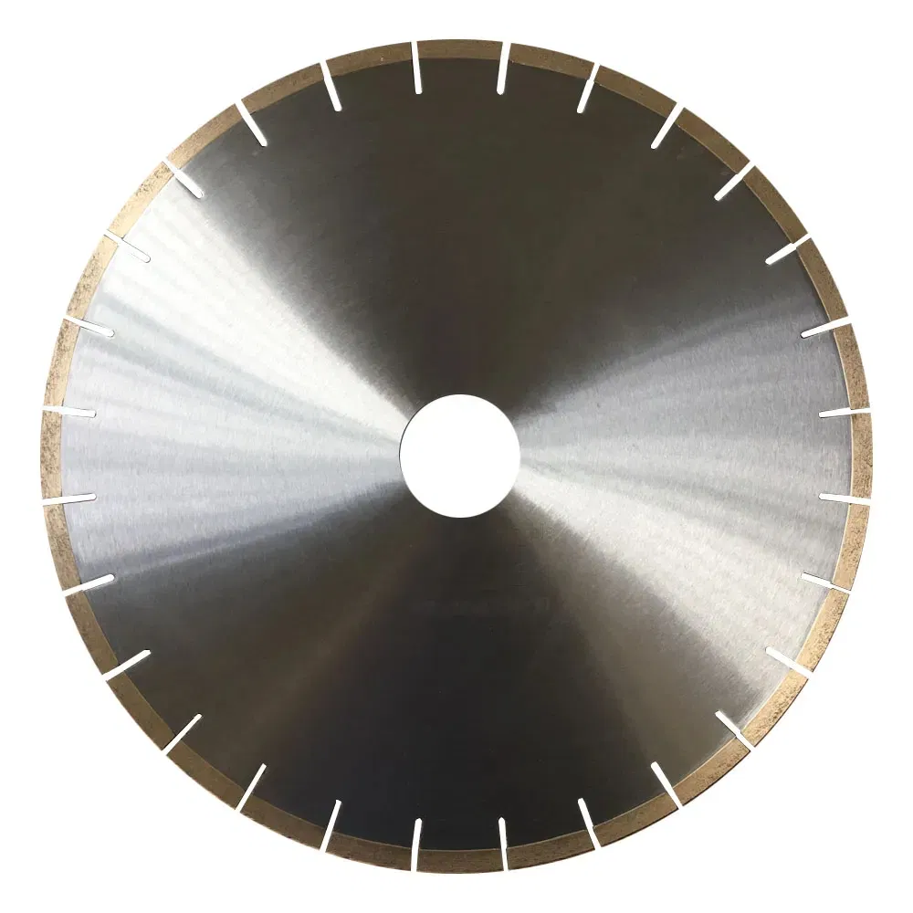 Durable High Frequency Segment Circular Diamond Saw Blade for Optimal Stone, Granite, and Marble Cuts