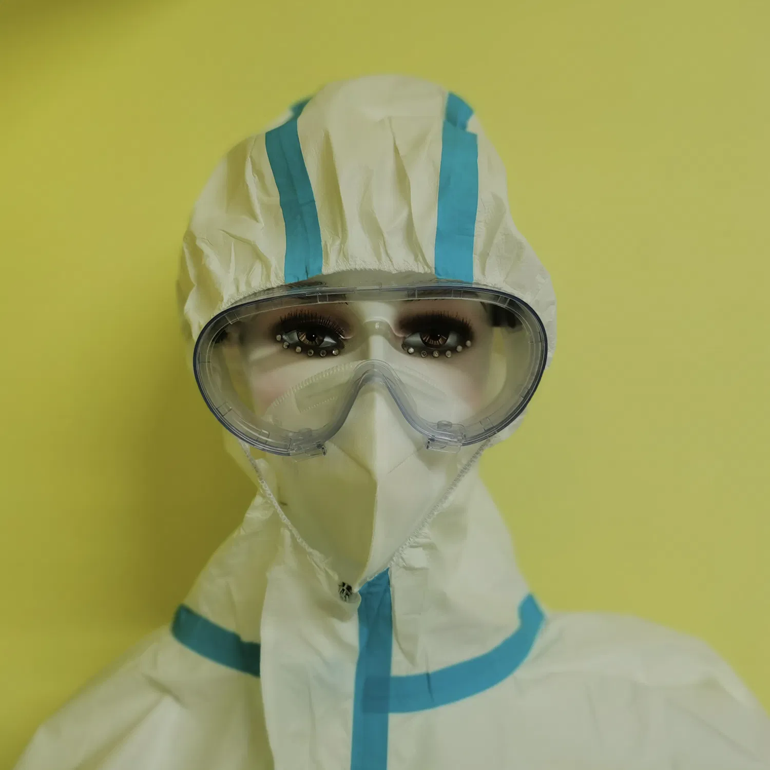 Eye Protection Goggles Anti-Fog and Anti-Scratch Lens Safety Glasses in Stock