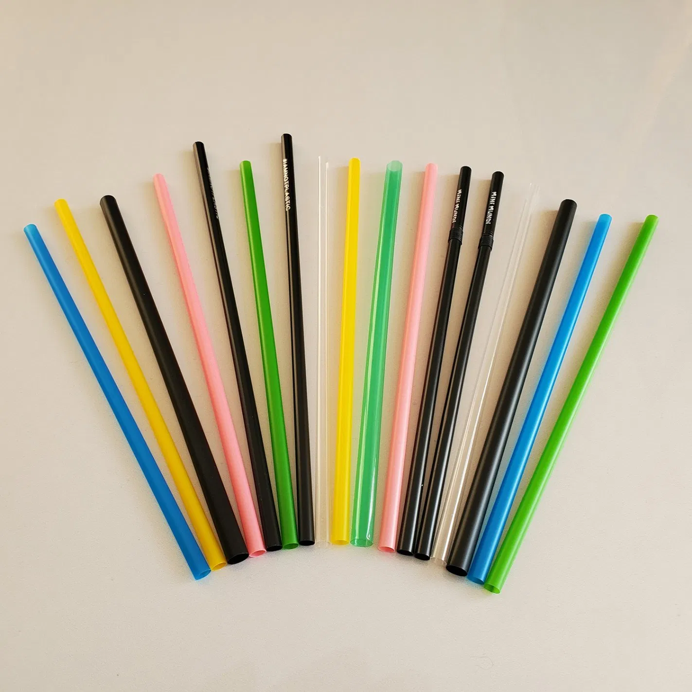 Corn Starch Based PLA Pbs Straw, Compostabe Straight Straw