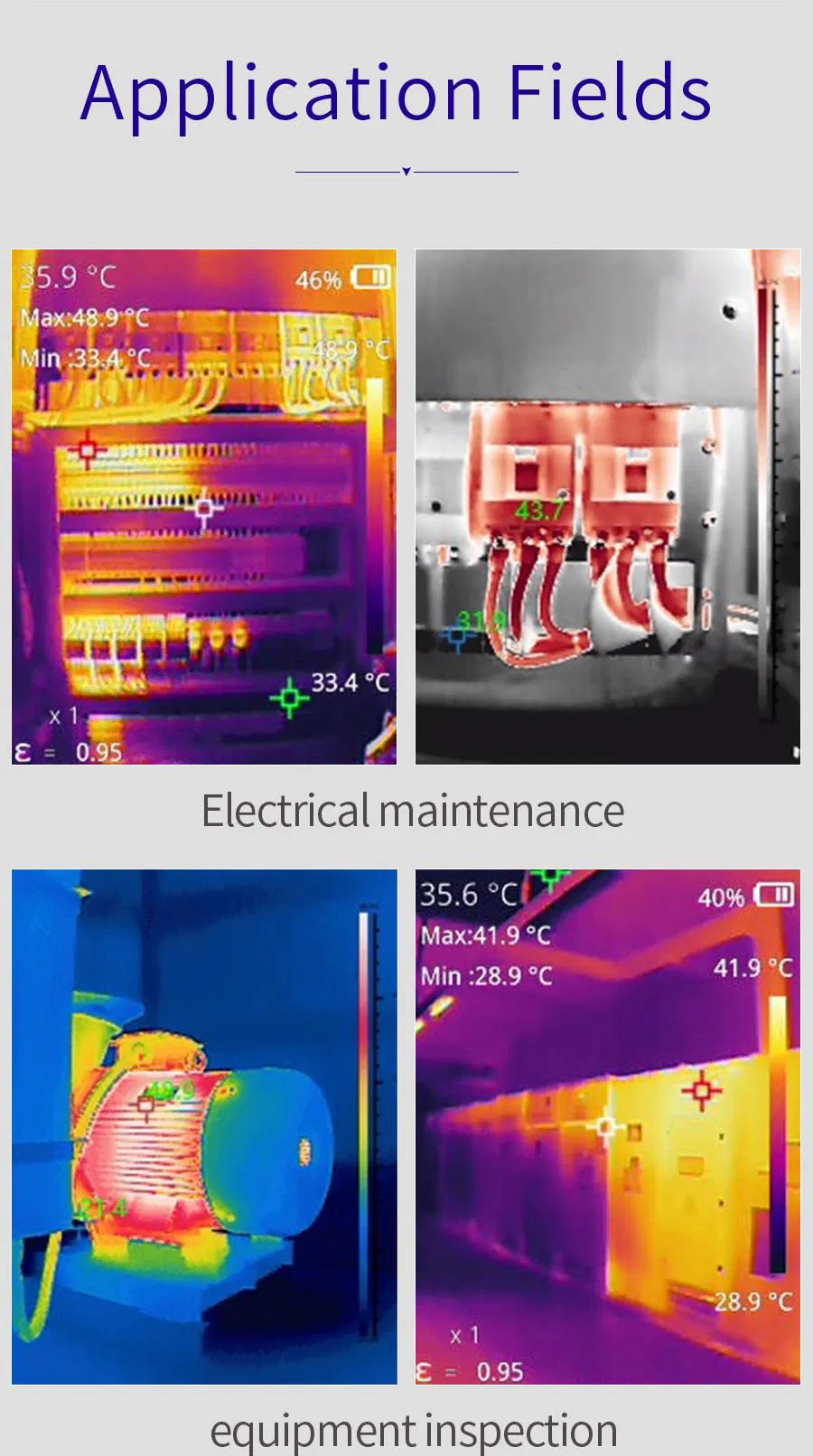 Night Vision Thermal Imager with PRO-Grade Thermal Imaging Functions