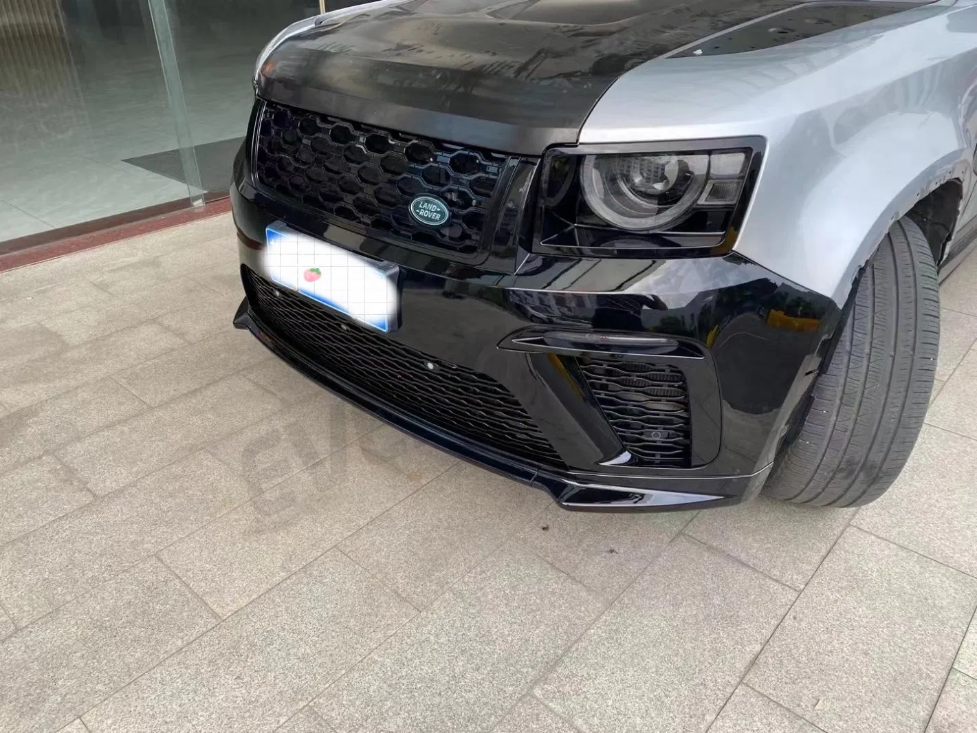 Land Rover Defender 90/110 SVR Conversion Body Kit
