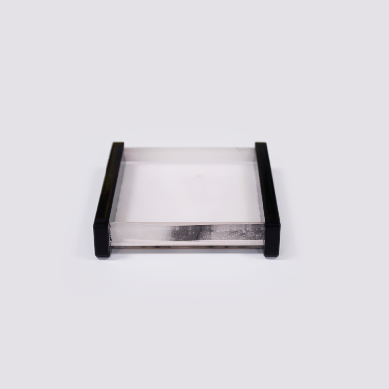 Acrylic Coasters Trays Tea Cup Coaster Case Holder Logo Print