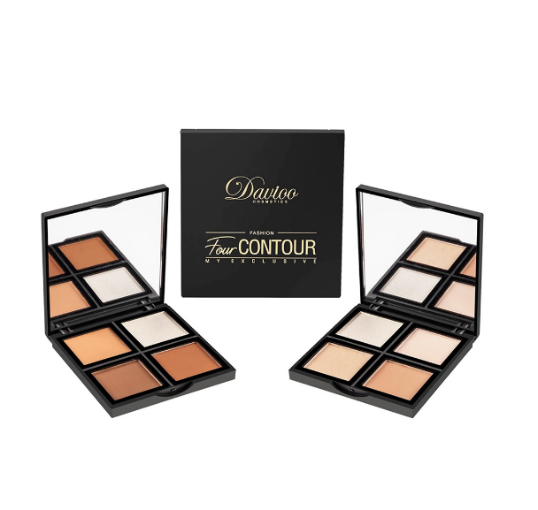 Top Selling 4 Colors High Quality Shimmer Eye Shadow Palette