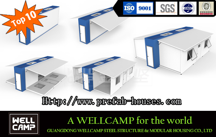 Temporary Home Office Expandable Luxury Container House