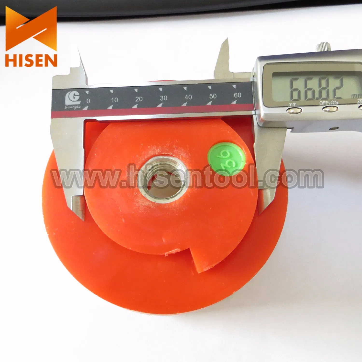 Алмазная щетка M14 110мм для полировки гранита