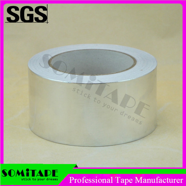 Somi Tape Sh311 Effective Sliver Aluminum Foil Tape for Pipe Lagging