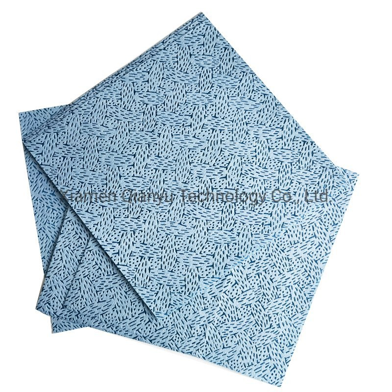 Melt-Blown Polypropylene Repeat-Use Wipers