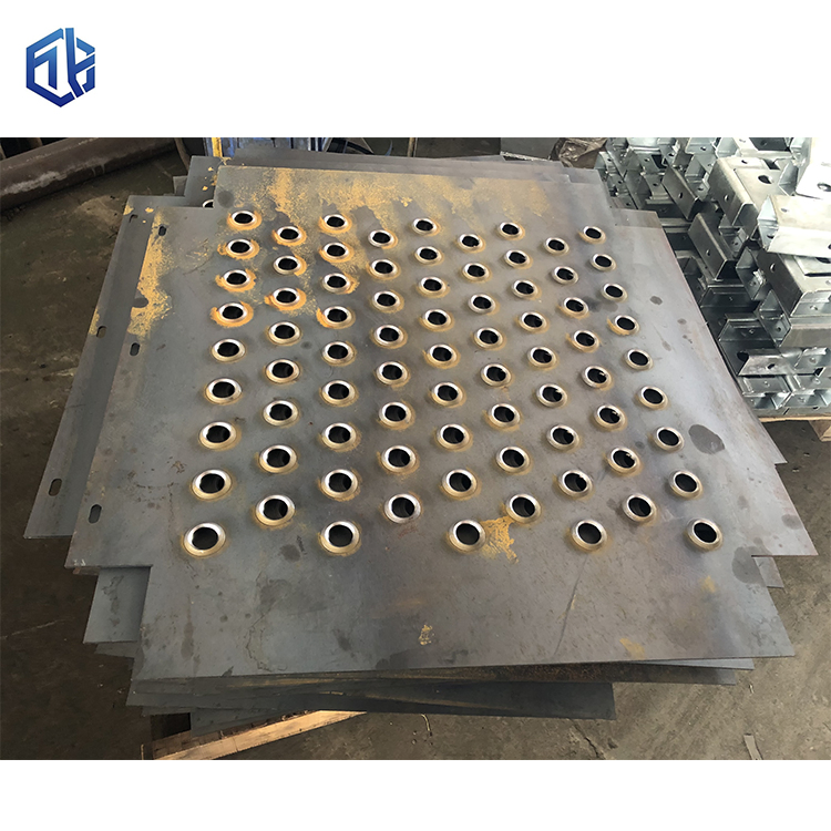 High-Strength Aluminum Round Hole Fish-Eye Non-Slip Pedals
