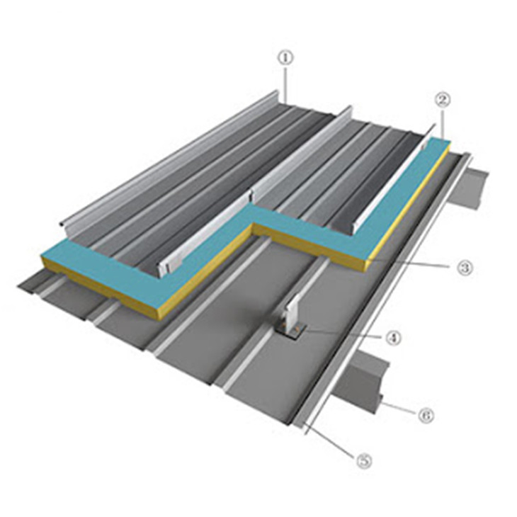 4mm Thick Aluminum Zinc Roofing Steel Corrugated Galvanized Coated Roof