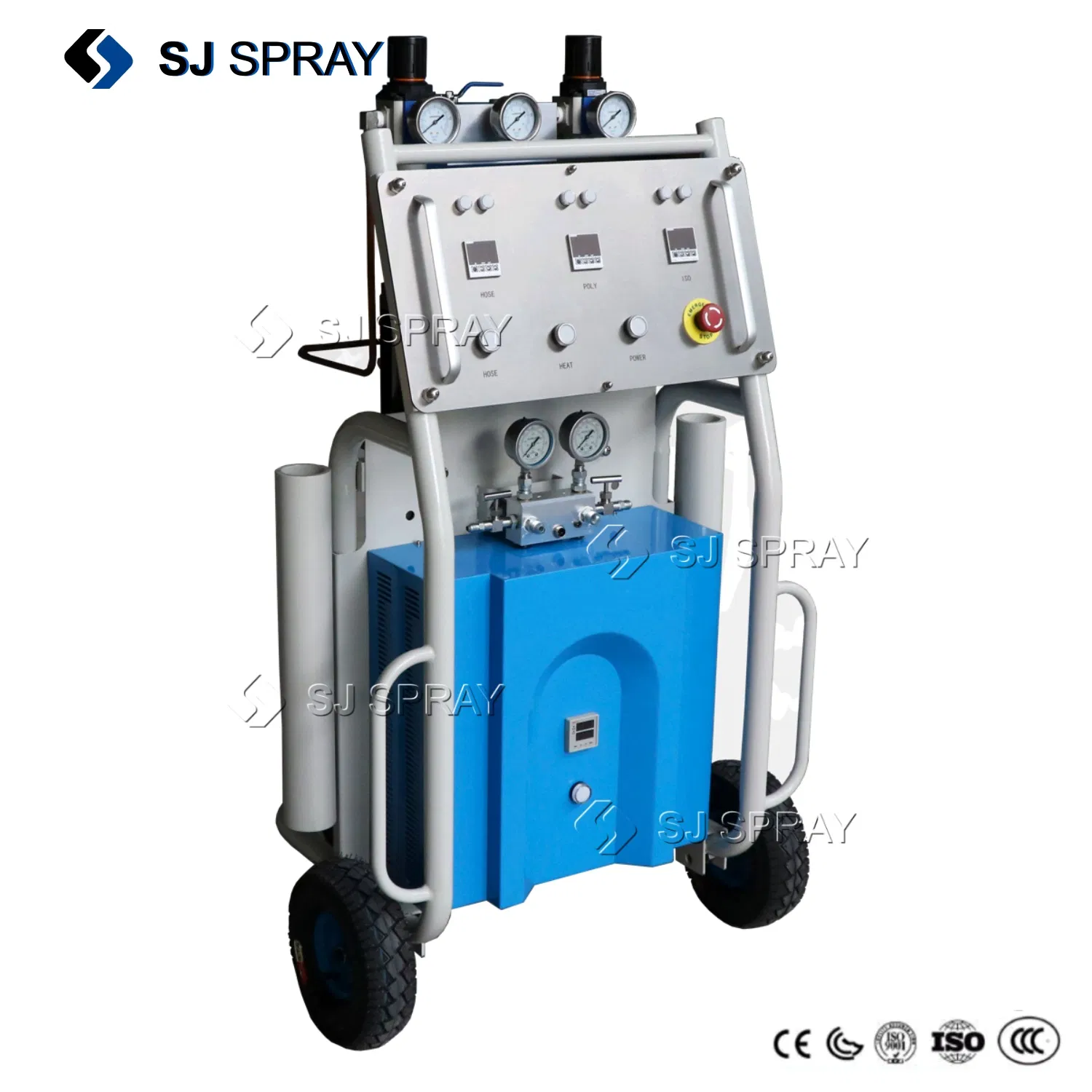 PU Spray Foaming Insulation Machine
