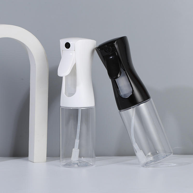 Low MOQ Cheap Oil and Vinegar Dispenser Bottle 200ml 300ml 500ml Plastic Olive Oil Sprayer