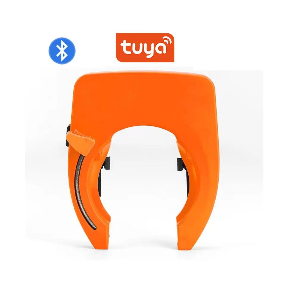 Tuya APP Bluetooth Anti Theft Alarm Horseshoe Lock for Bike and MTB