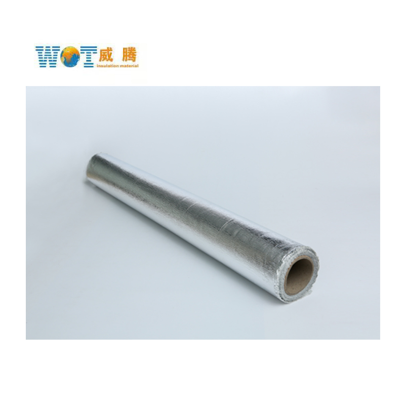 Al-Ht2025 0.75mm Aluminized Fiberglass Cloth