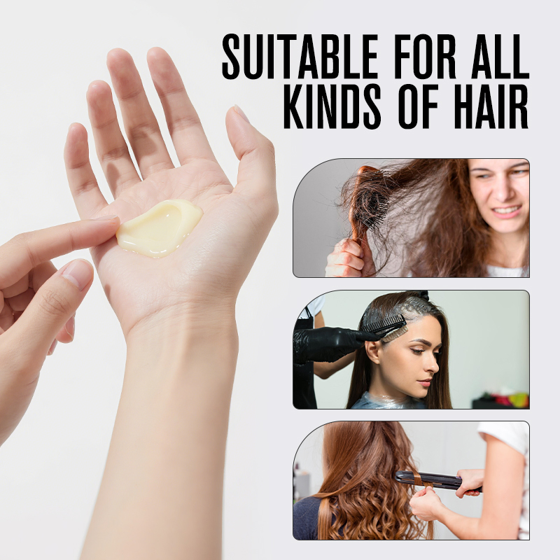 Best Quality Private Label OEM Sulfate Free Moisture Keratin Collagen Hair Mask