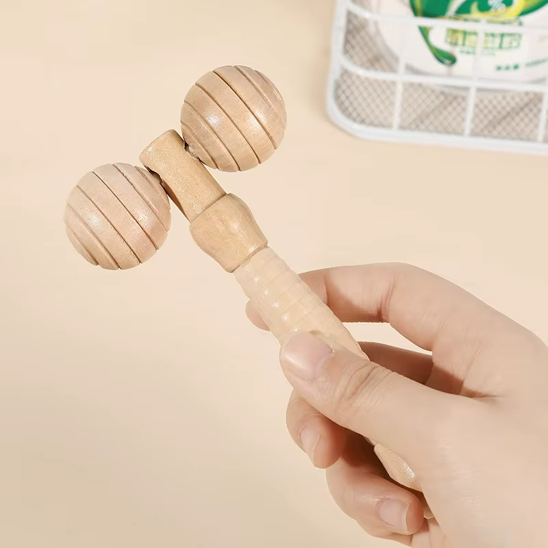 Face & Body Beauty Tools Handheld Sauna SPA Manual Neck Massager