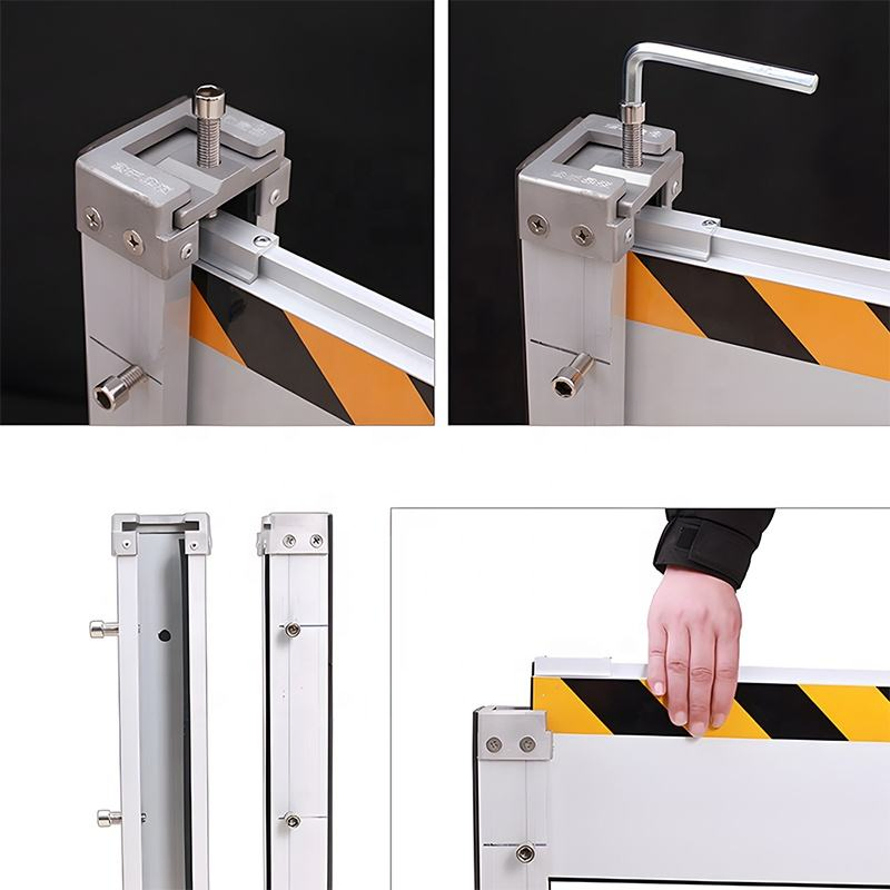 High-Quality Removable Flood Protection Barrier for Doors and Walls