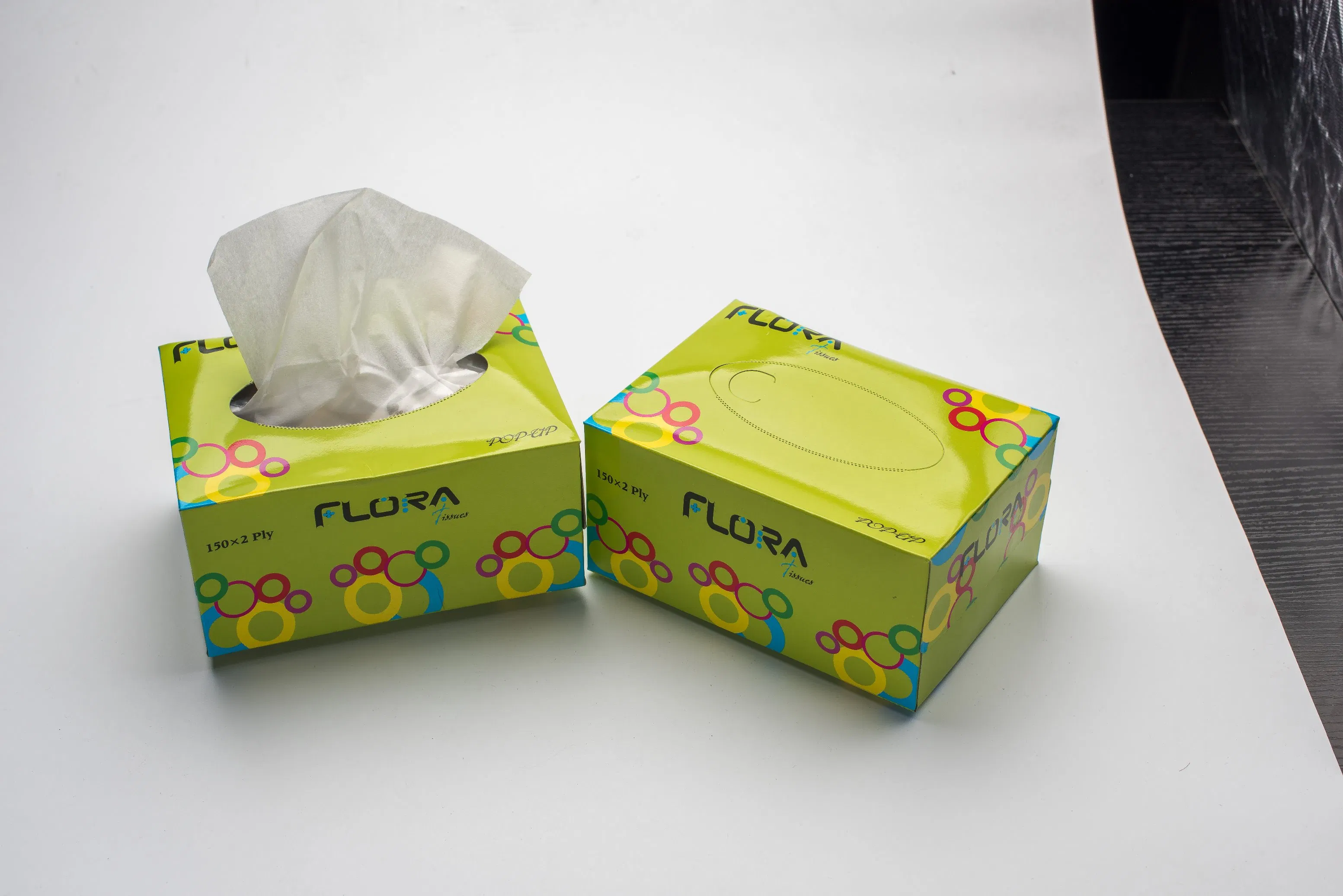 Color Facial Tissue Paper 3ply Facial Tissue