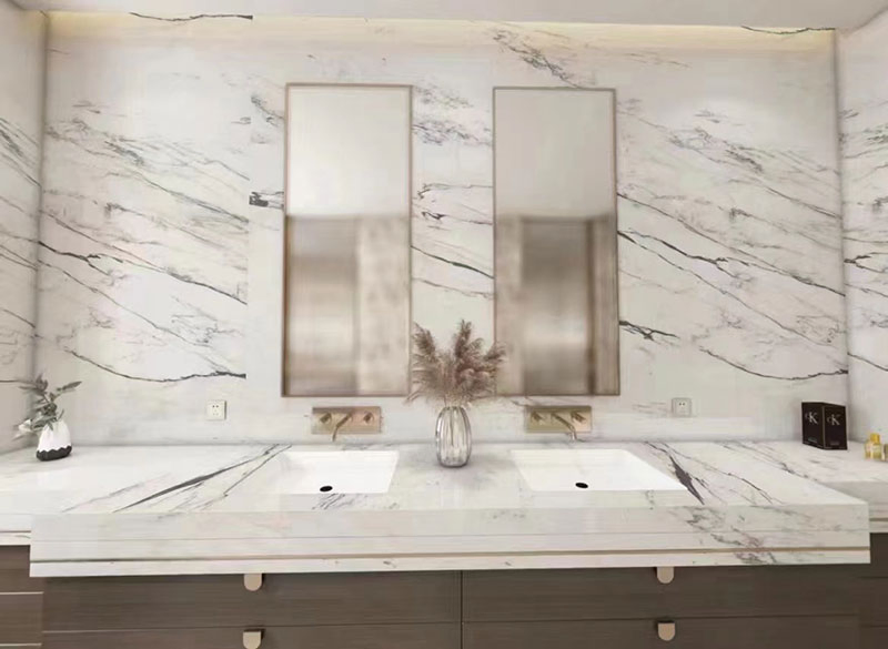 Мрамор Calacatta White для столешниц и плитки