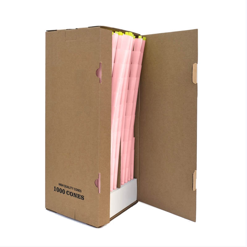 2025 Newest Factory Custom Printing Design Logo Pre-Rolled Joint Paper Cone