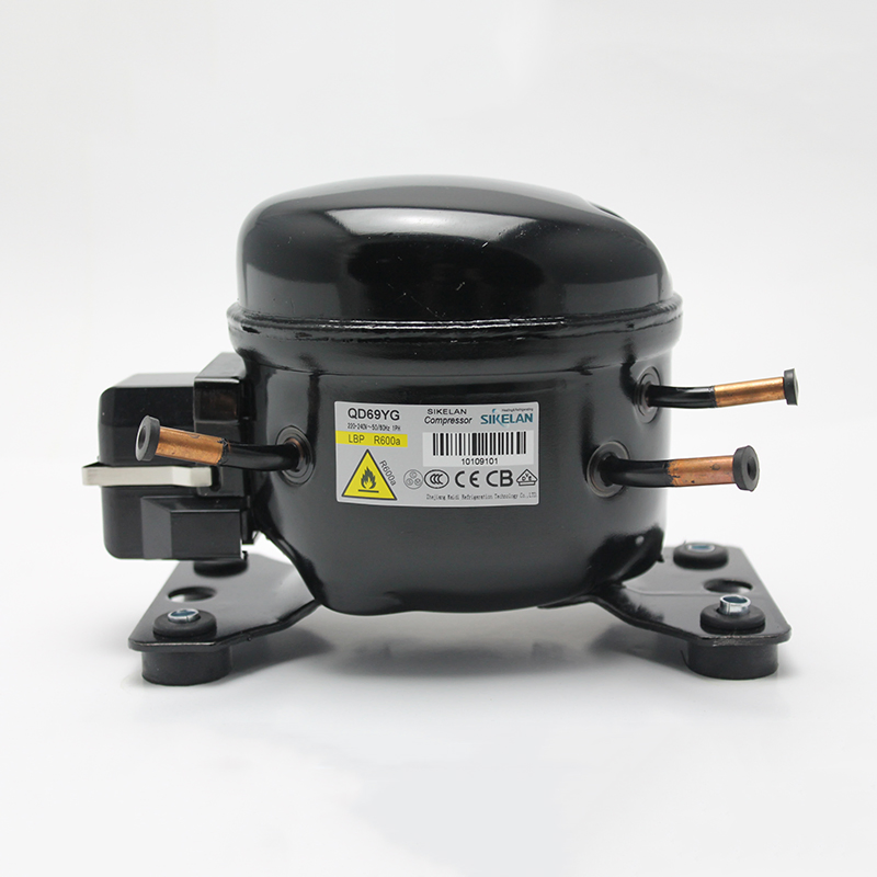 Refrigeration Compressor Qd69yg 1/7+ 220-240V for Fridge