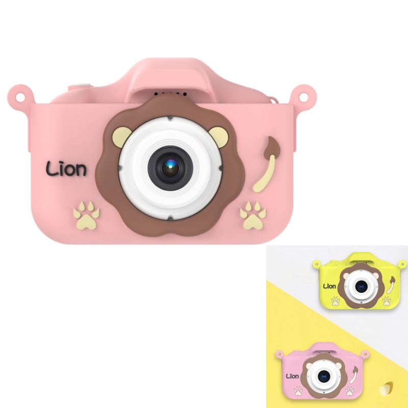 Built-in Games and Kid-Friendly Kids Digital Camera