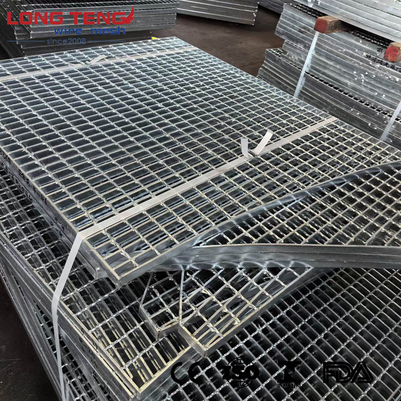 Grating and Sump Cover Trays Stainless Steel Grid Bar Grating Drain Covers Floor Pedestrian Trench Grate Channel Drain Covers
