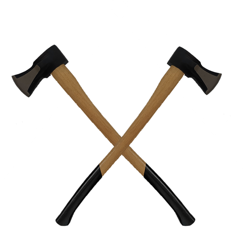 Hautine High Quality A666 Splitting Axe with Wooden Handle