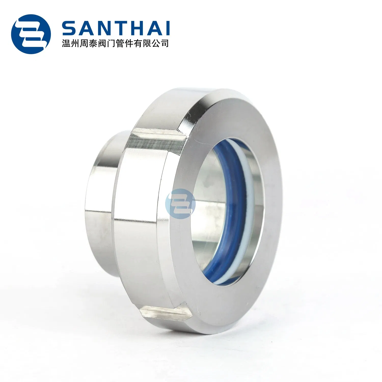 Santahi Corrosion Resistant Furnace Sight Glass with Tempered Tube