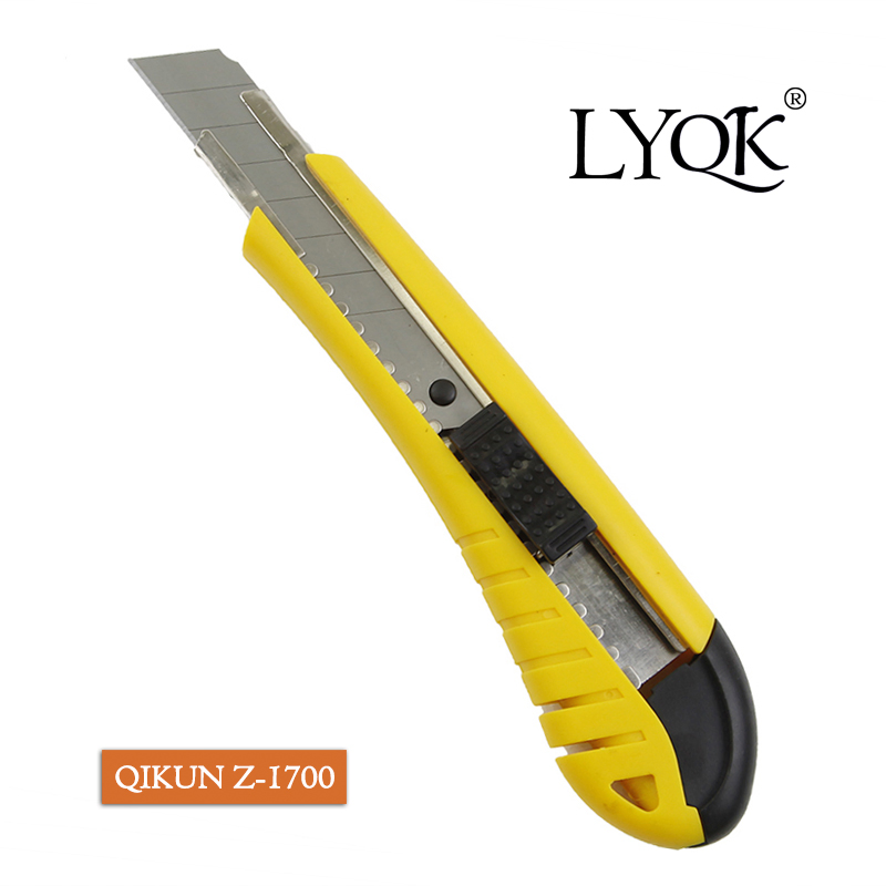 Z-999 Utility Knife with Double Color ABS PS Grip