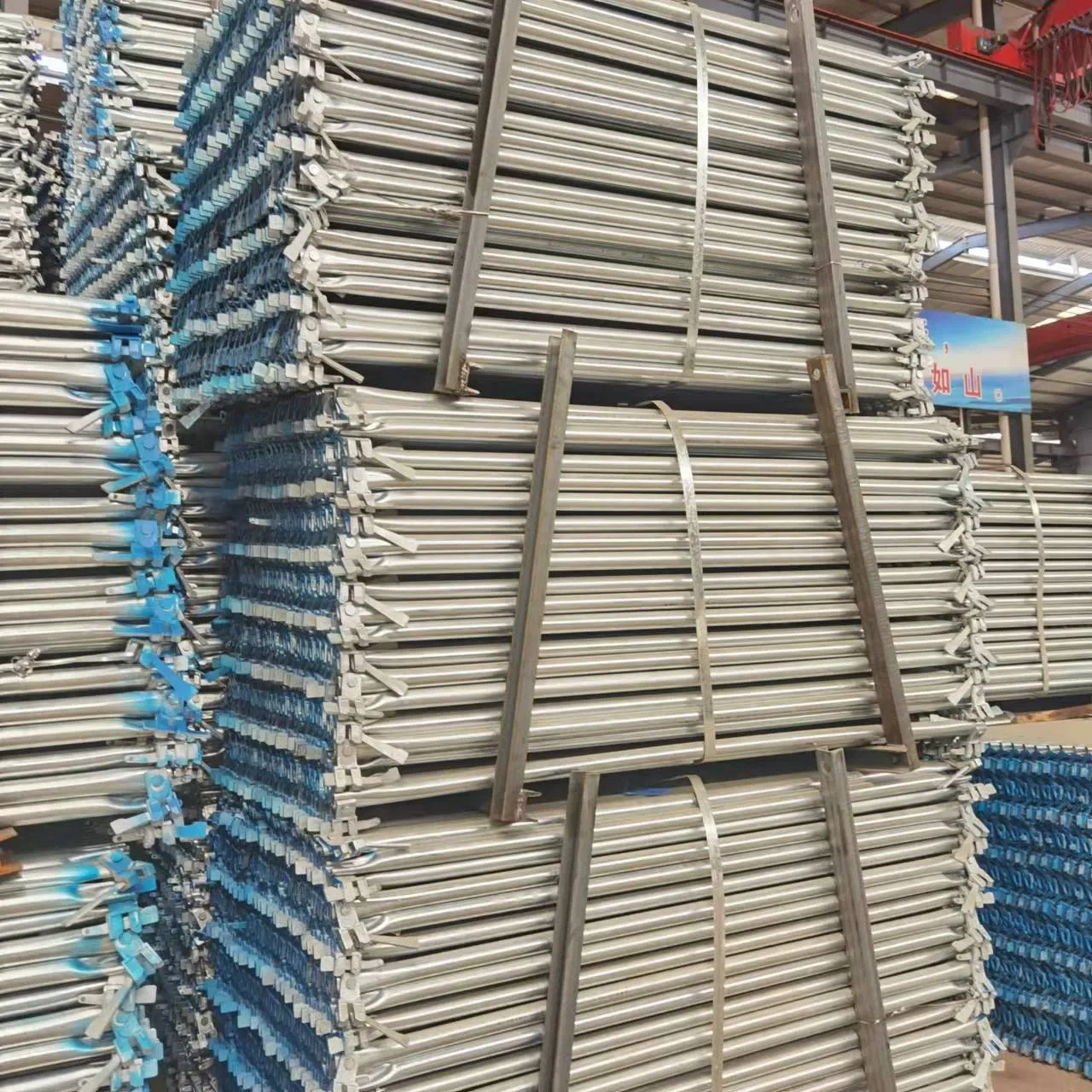 Durable and Affordable Deviated Scaffolding for All Building Needs