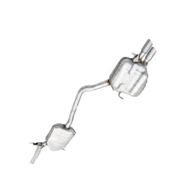 Глушитель выхлопной системы для Audi A4L 2.0T