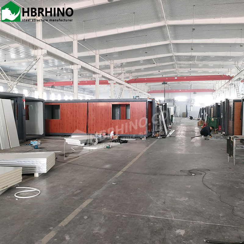 20FT Adjustable Container Space Container House Customizable Movable Container House Cost - Effective Speedy Construction House