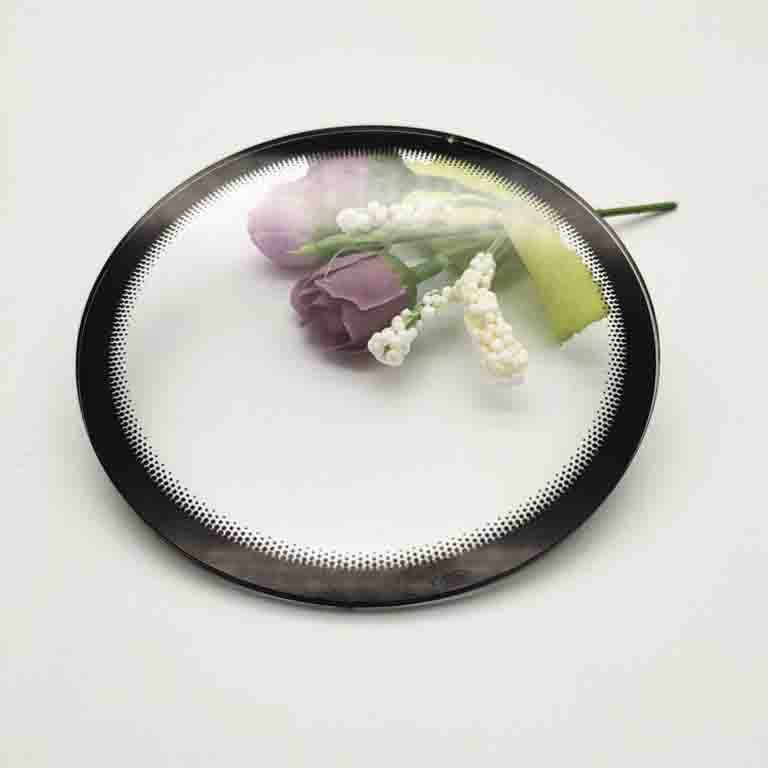 Electronic Screen Glass Panel Customized Glass Panel 0.1mm~5mm for Furniture Tempered Microwave Oven Glass Panel