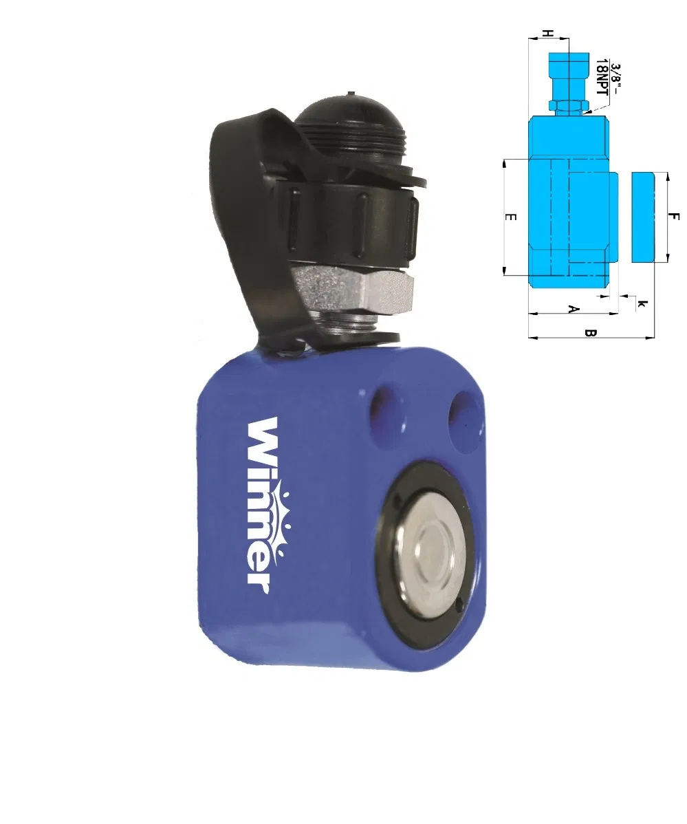 Гидравлический цилиндр WINNER для строительства