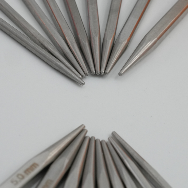 Stainless Steel 304 Interchargable Circular Needles Sets (9PCS)
