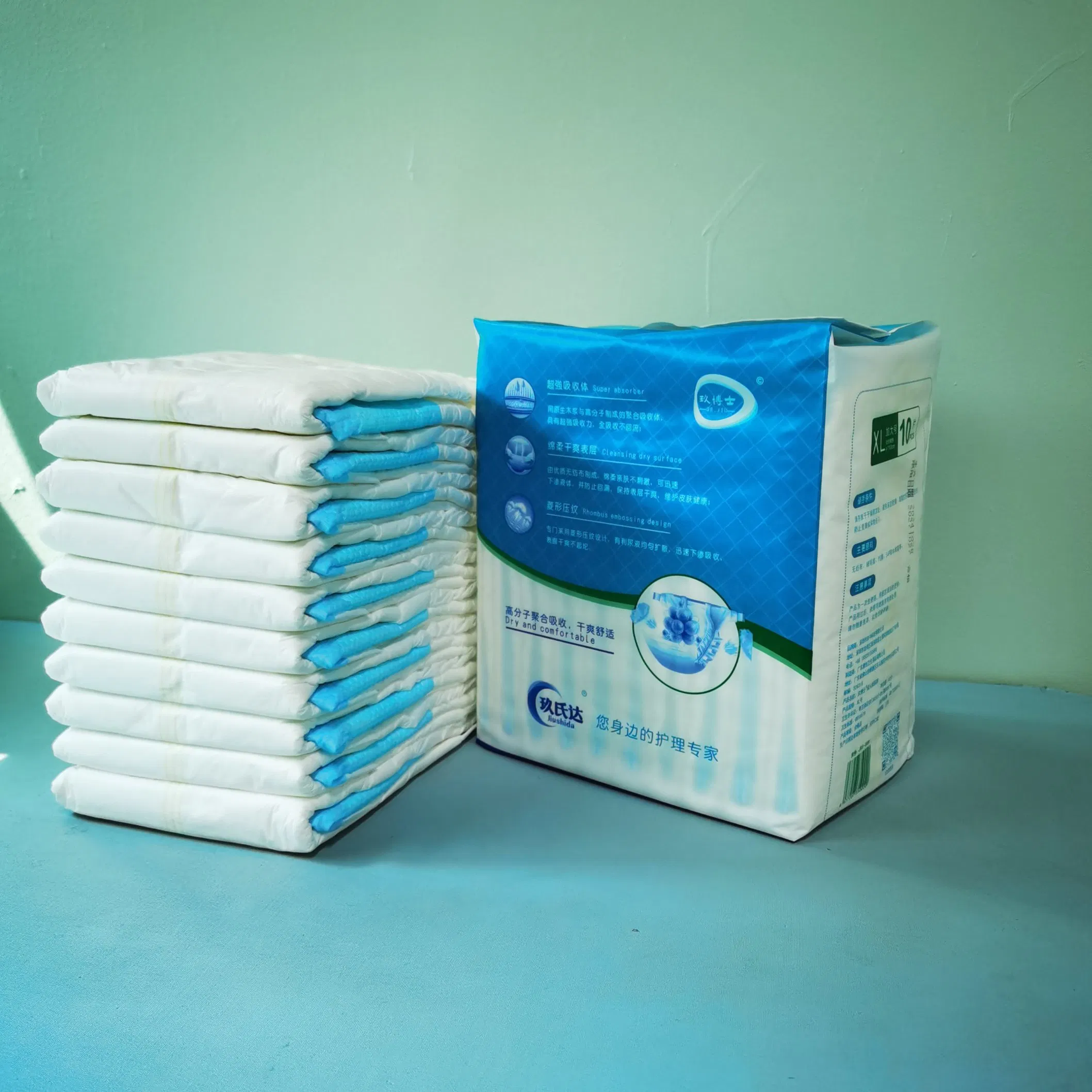 Overnight Use Ultra Thick Adult Diaper for Hospital & Home Care